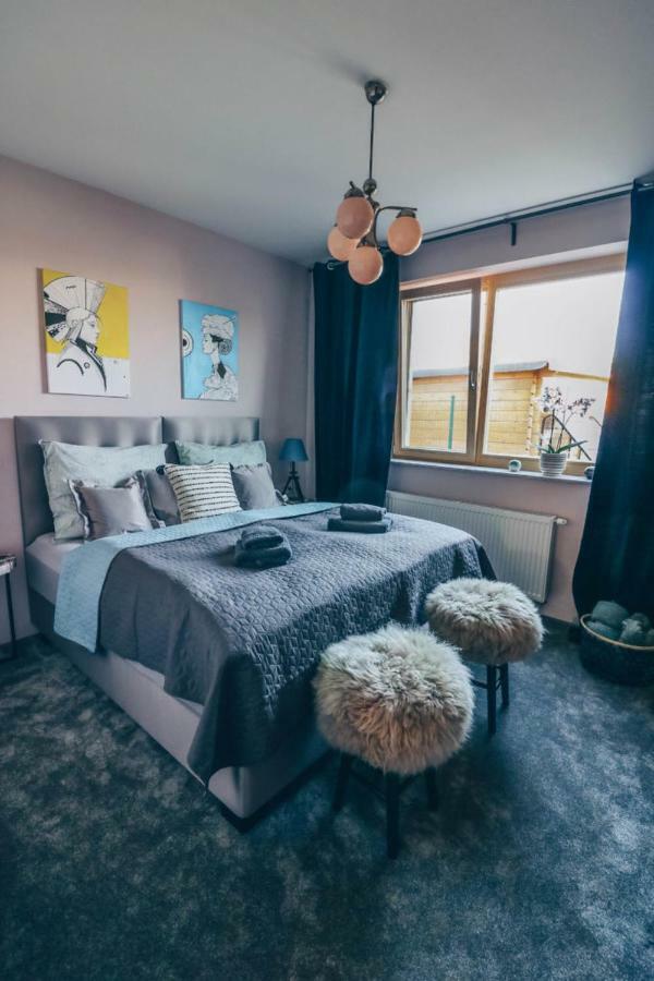 Stylish Apartments At Penati Golf Resort Sajdikove Humence Esterno foto