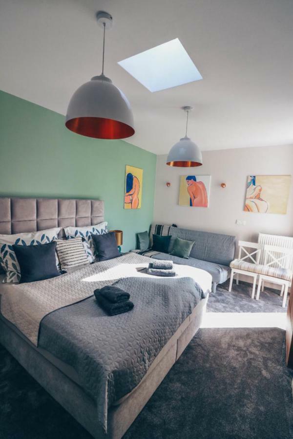 Stylish Apartments At Penati Golf Resort Sajdikove Humence Esterno foto